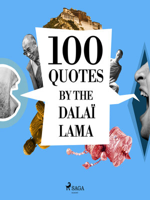 cover image of 100 Quotes by the Dalaï Lama